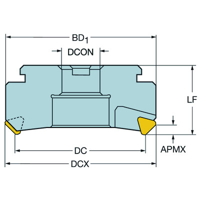 Sandvik Coromant R260.3-400M-80Nest