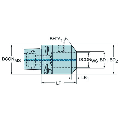 Sandvik Coromant C5-A391.20-25 085