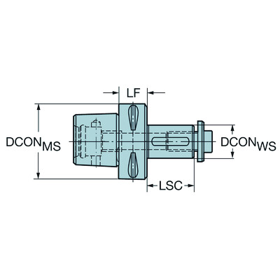 Sandvik Coromant C4-391.10-27 025