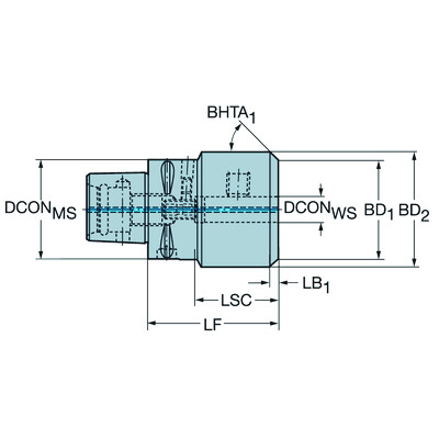 Sandvik Coromant C5-391.21-20 085