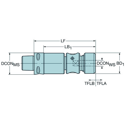 Sandvik Coromant C3-391.60B-01 095A