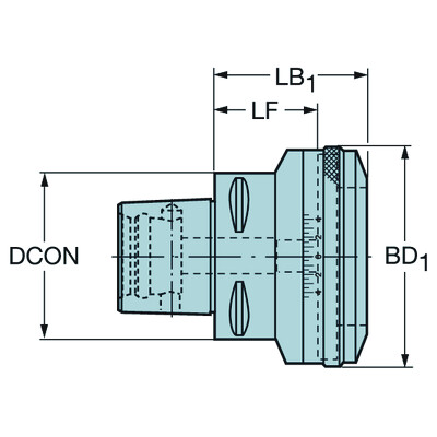 Sandvik Coromant C8-391.277-02050A