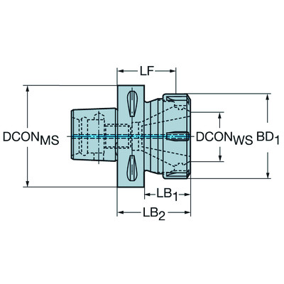 Sandvik Coromant C8-391.14-25 070