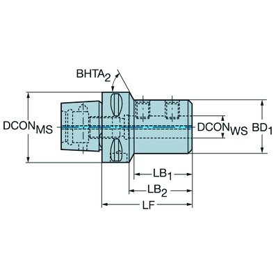 Sandvik Coromant C8-391.27-25 085