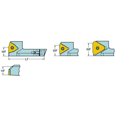 Sandvik Coromant L190.1-K080J008-W15