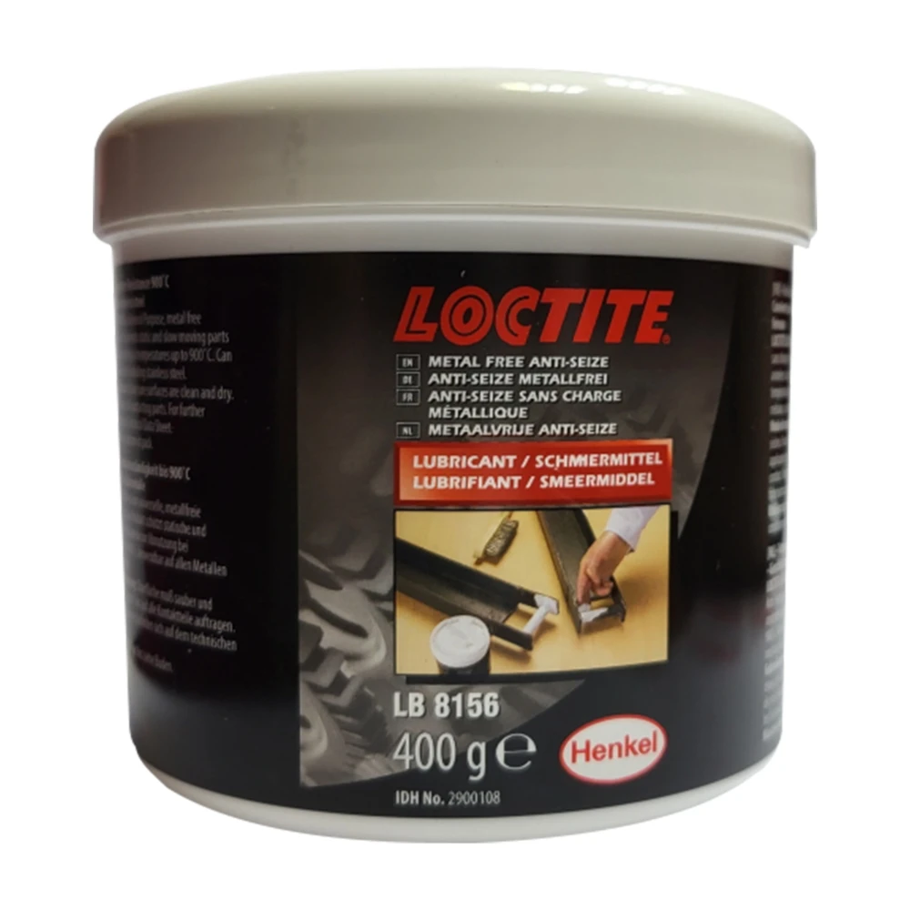LOCTITE 8156 500 GR   * METAALVRIJE ANTI-SEIZE