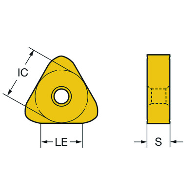 Sandvik Coromant TNMX 33 09 31-MF 2135