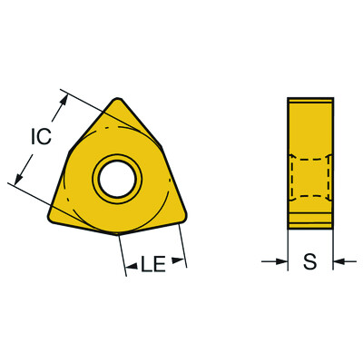 Sandvik Coromant WNMX 21 12 51-MM 2135