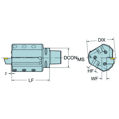 Sandvik Coromant C5-ASHR3-36123-20
