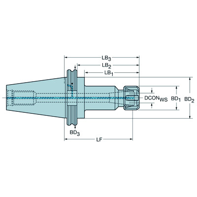 Sandvik Coromant AA3B14-40 25 105