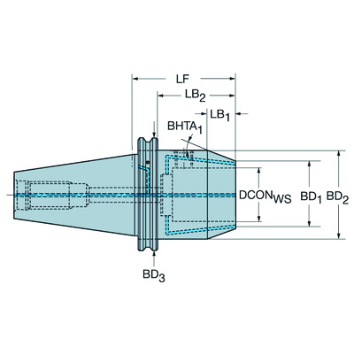 Sandvik Coromant A1B20-50 25 080