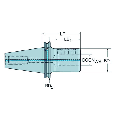 Sandvik Coromant A1B27-40 20 080