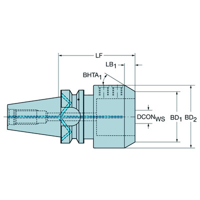 Sandvik Coromant A2B20-40 32 100