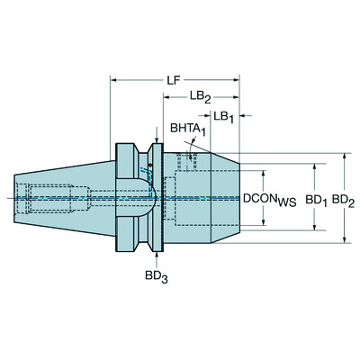 Sandvik Coromant A2B20-50 08 063
