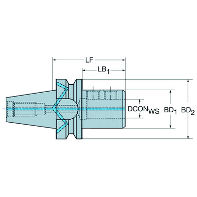 Sandvik Coromant A2B27-40 32 085