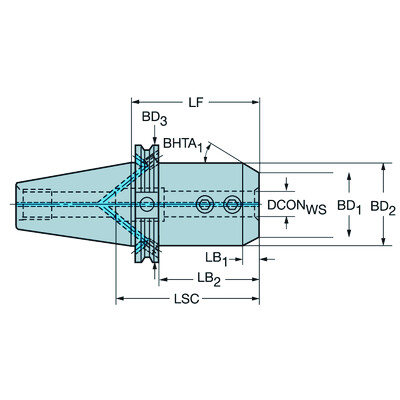 Sandvik Coromant AA3B20-40 16 044