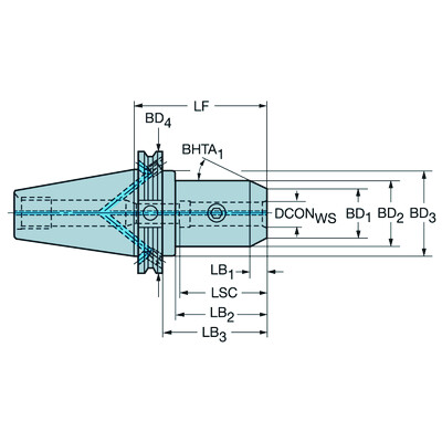 Sandvik Coromant AA3B20-50 16 095