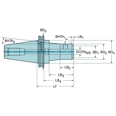 Sandvik Coromant AA3B20-50 19 197