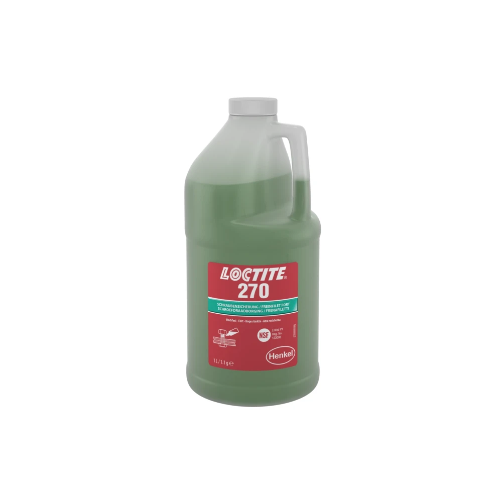 LOCTITE 270 10 ML SCHROEFDR* BORG. - HOGE STERKTE - NEW VER