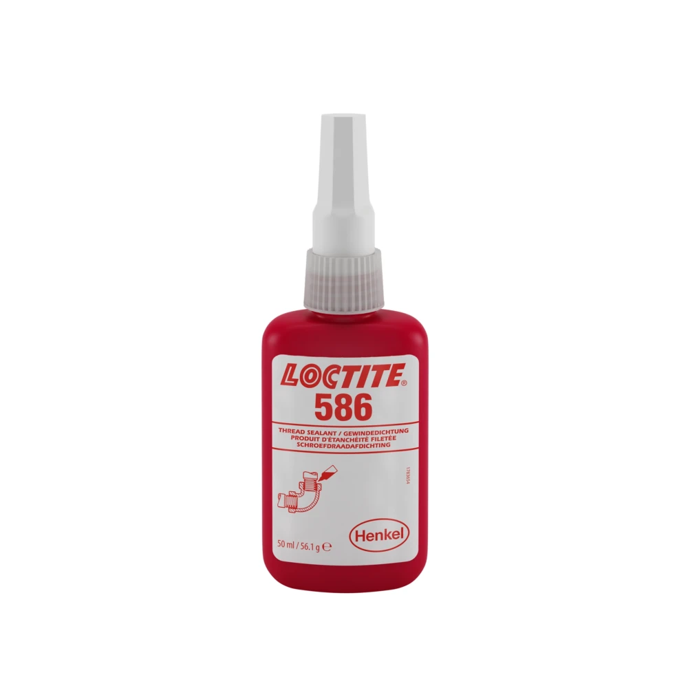LOCTITE 586 50 ML SCHROEFDR* AFDICHTING - HOGE STERKTE