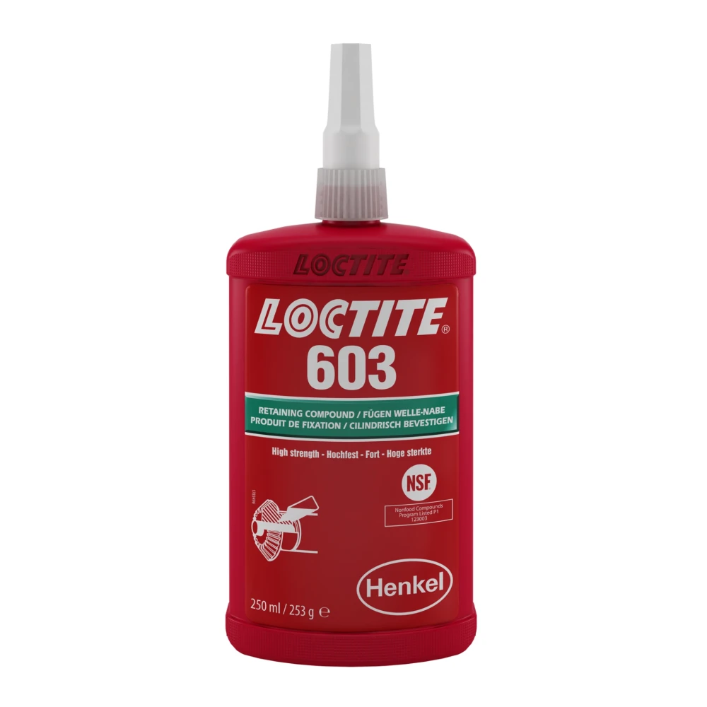 LOCTITE 603 50 ML OIL TOLERANT RETAINER