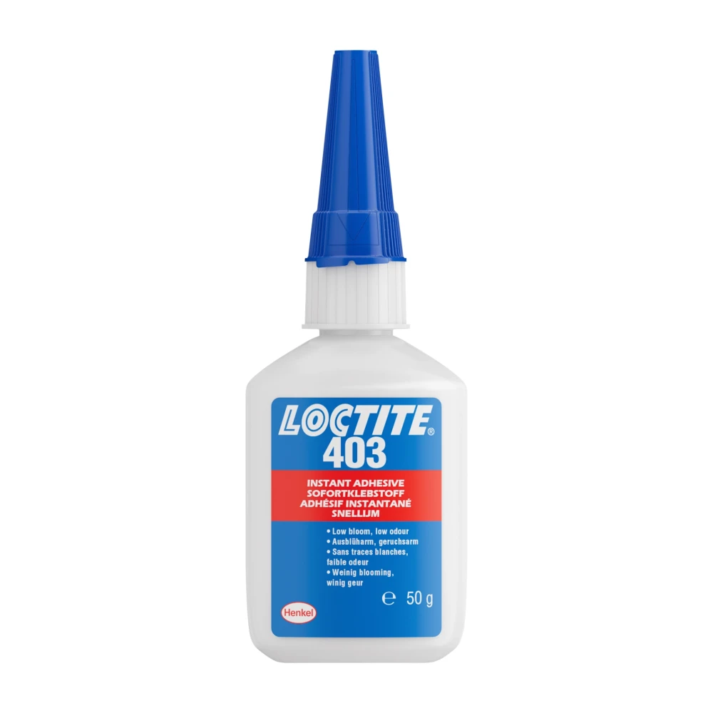 LOCTITE 403 20 GR CA ADHESIVE* SNELLIJM GERINGE GEUR