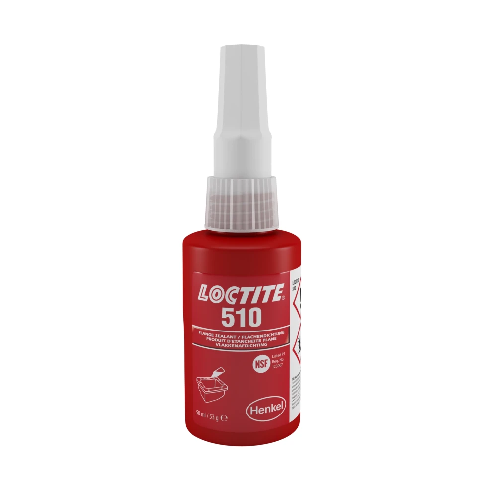 LOCTITE 510 50 ML VLAKKENAFDICHTING - HIGH TEMP