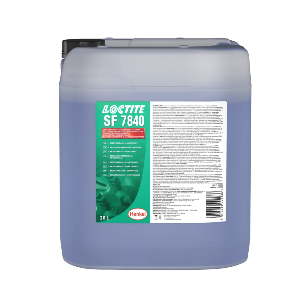 LOCTITE 7840 750 ML REINIGER * & ONTVETTER