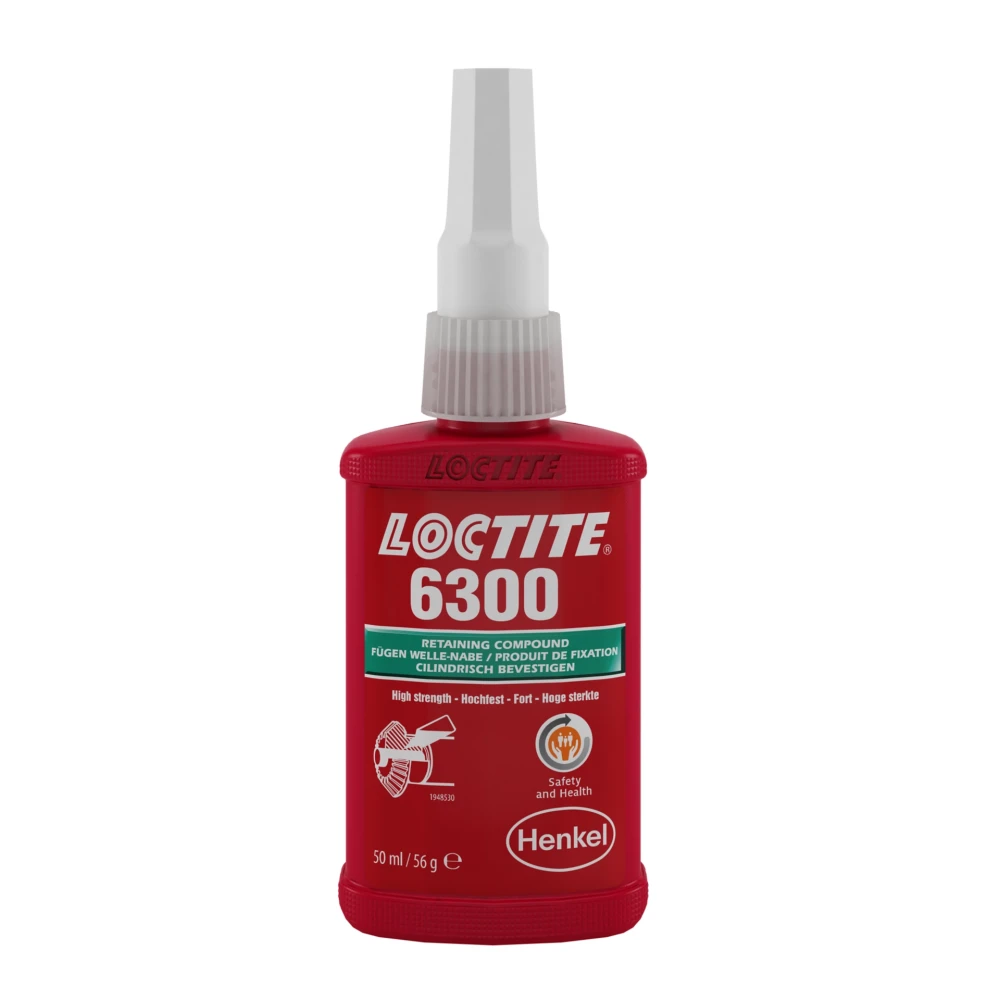 LOCTITE 6300 250 ML HIGH TEMP RETAINER - HEALTH&SAFETY