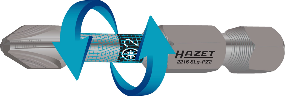 HAZET 2216N-PZ1/3 Bit Bit 2216N