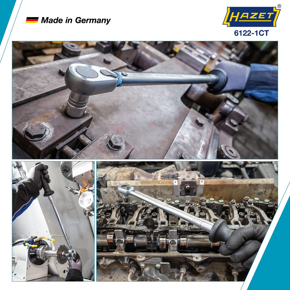 HAZET 6122-1CT Momentsleutel Systeem 6000 Ct