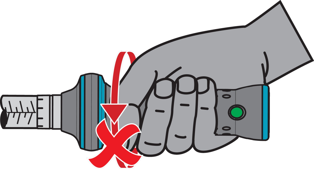 HAZET 6122-1CT Momentsleutel Systeem 6000 Ct