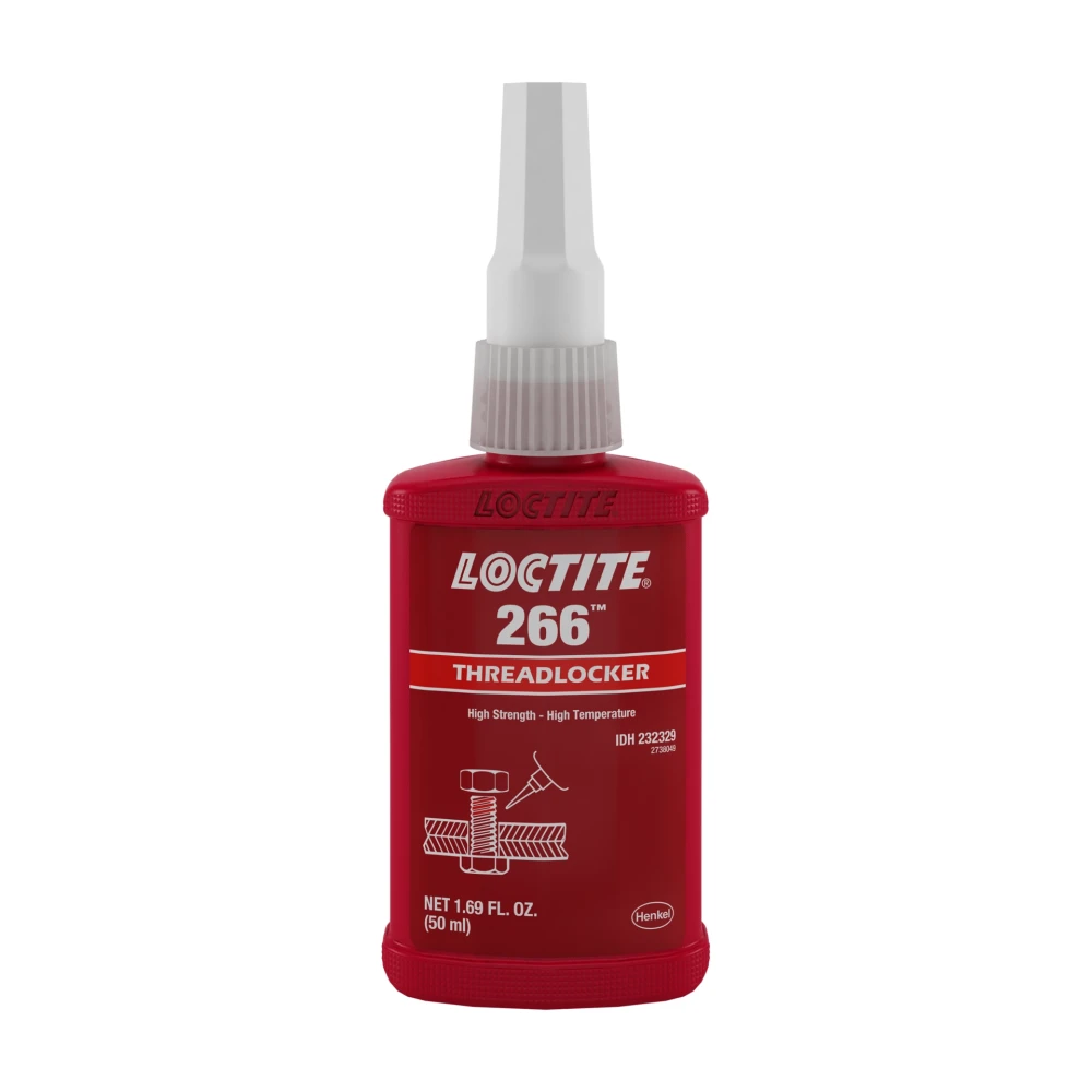 LOCTITE 266 50 ML SCHROEFDR BORG. - HOGE STERKTE - HIGH TE