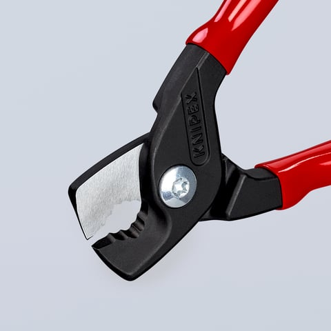 KNIPEX 95 11 160 Kabelschaar ..f bekleed gebruineerd 160 mm