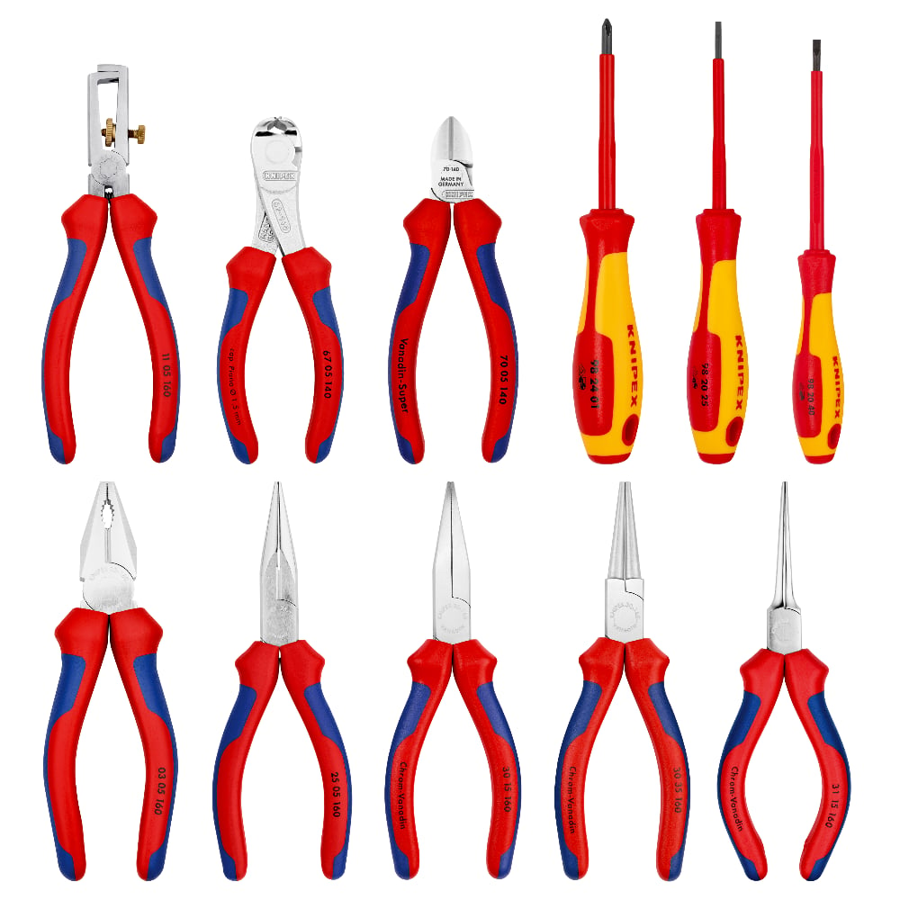 KNIPEX 1941 TANGEN IN ETUI