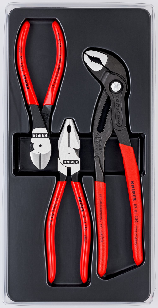 KNIPEX 0201-180 COMBINATIETANG