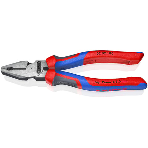 KNIPEX 0202-180 COMBINATIETANG