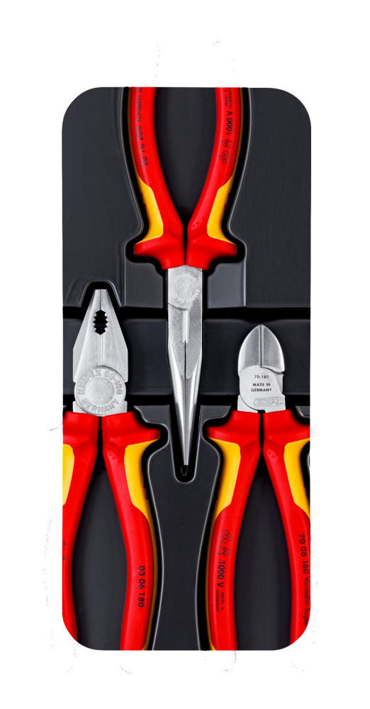KNIPEX 0306-180 COMBINATIETANG