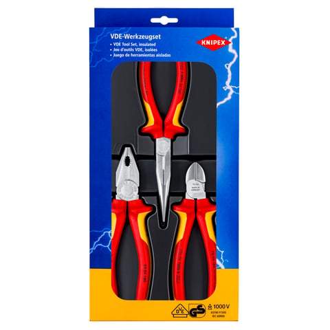 KNIPEX 0306-180 COMBINATIETANG