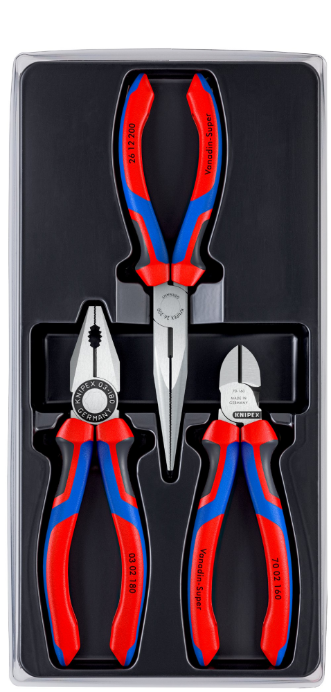 KNIPEX 2612 LANGBEKTANG RECHT