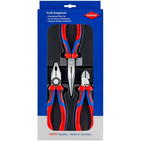 KNIPEX 2612 LANGBEKTANG RECHT