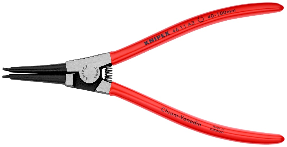 KNIPEX 4611-A- 3 BORGVEERTANG