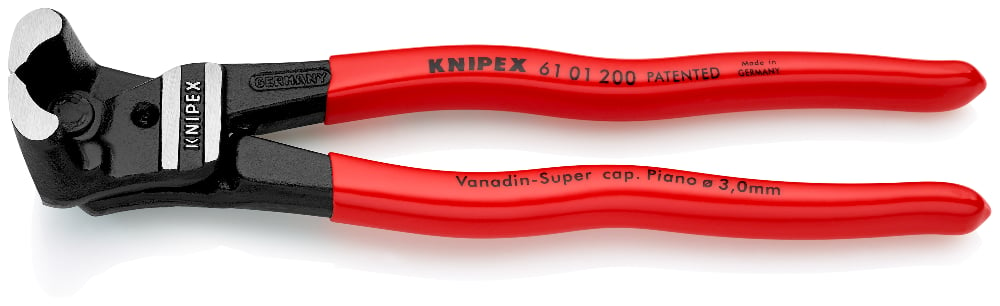 KNIPEX 6101-200 KRACHT-KOPKNIP