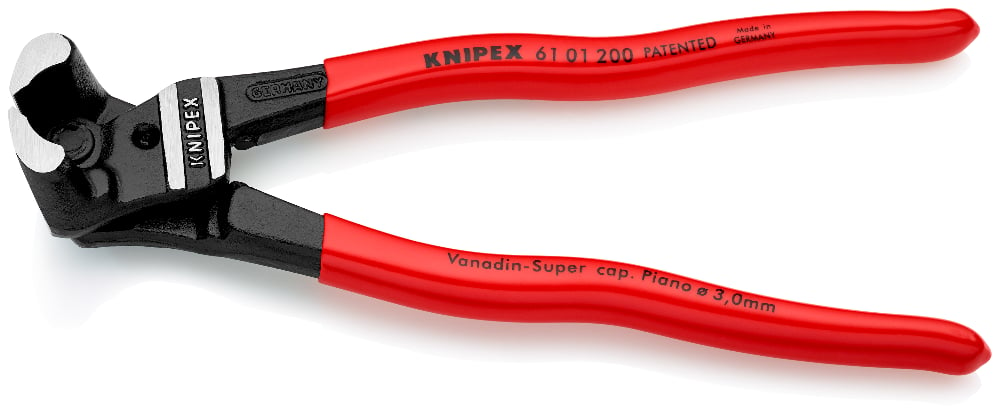 KNIPEX 6101-200 KRACHT-KOPKNIP