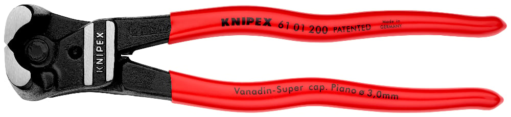 KNIPEX 6101-200 KRACHT-KOPKNIP