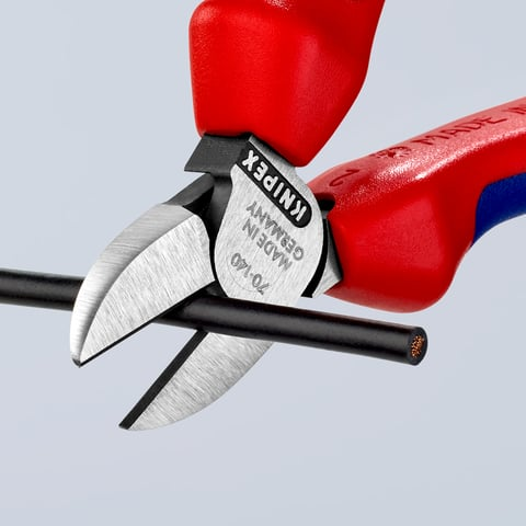 KNIPEX 7002-140 ZIJSNIJTANG