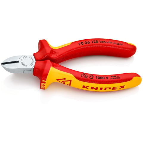 KNIPEX 7006-125 ZIJSNIJTANG