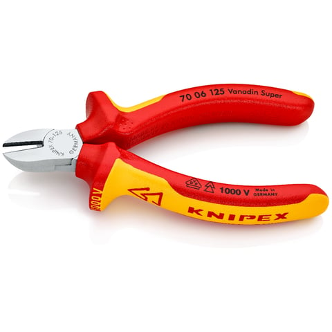 KNIPEX 7006-125 ZIJSNIJTANG