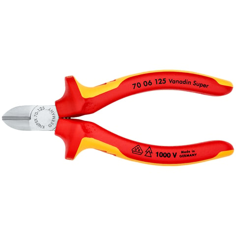 KNIPEX 7006-125 ZIJSNIJTANG
