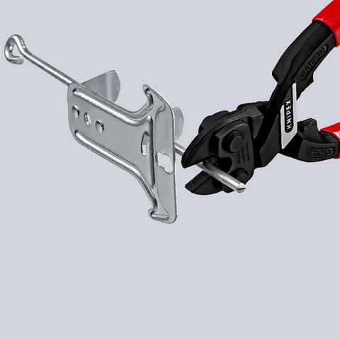 KNIPEX 7101 KRACHT-ZIJSNIJTANG 200 MM Cobolt